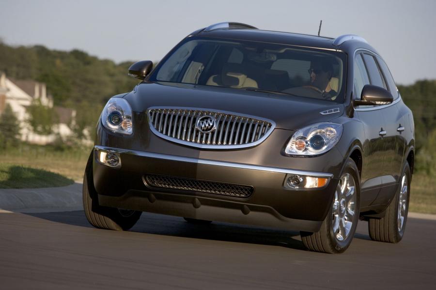  Buick Enclave 2006 года  (фото 89 из 100)